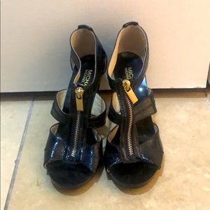 Michael Kors black heels